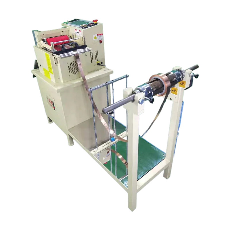 Nylon Elastic Tape Webbing Sling Belt Ribbon Label Trademark Cutting Machine Ribbon Cutter