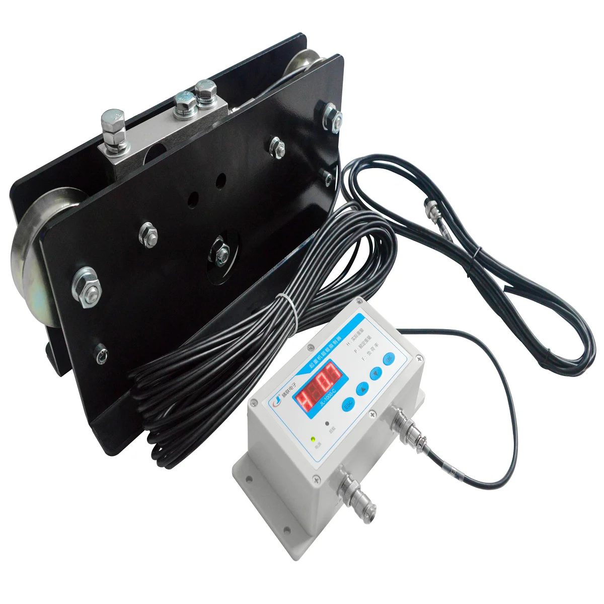Crane Load Moment Limiter Hydraulic Safety Device Puley Pin Type Safe Load Sensor for Mobile Crawler Cranes