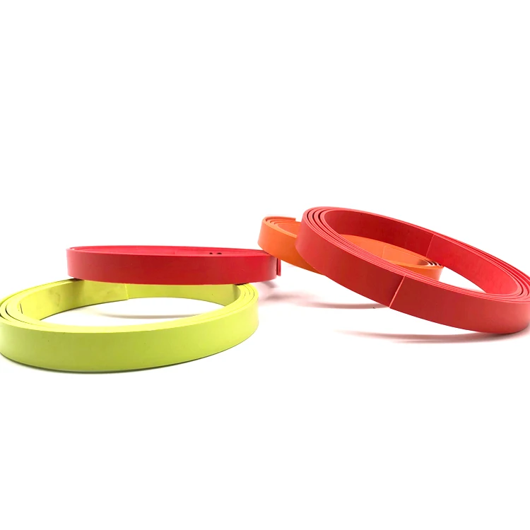 Customized Width ABS PVC Solid Color Edge Banding Low Price Plastic Furniture Decorative Strips Accessory