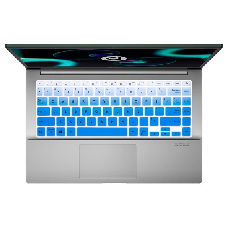 Силиконовый чехол для клавиатуры ноутбука Asus VivoBook Flip 14 TM420IA TM420I TM420 IA