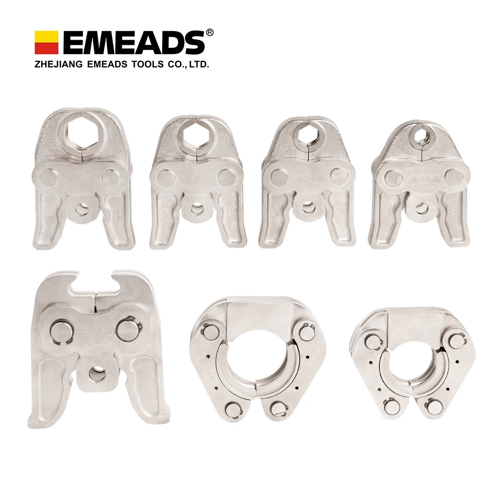 Emads GE-1550 Hydraulic Press Pipe Electric Tool Crimping Battery Copper Plumbing Tools