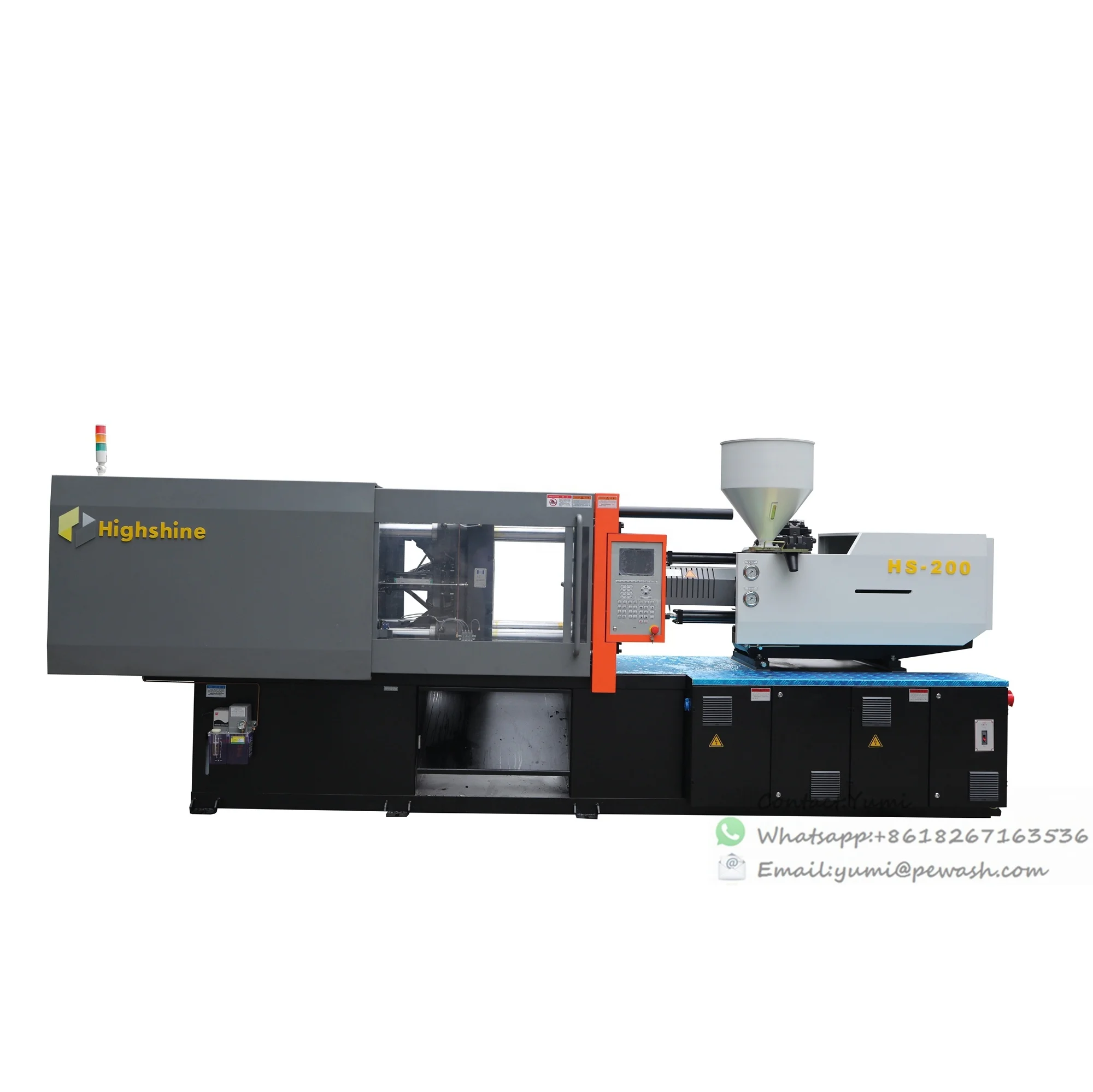 Highshine 200 ton HS200 Servo Motor Plastic Injection Molding Machine Injection Moulding Machine