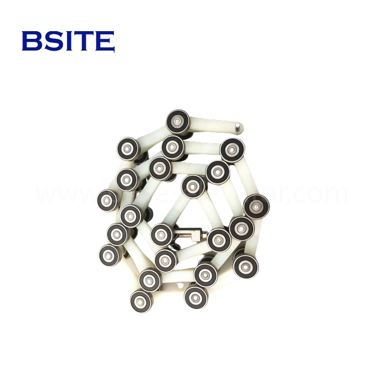 ALX08B0164 18 22 24 25 Nodes Escalator Parts Kone Escalator Newel Rotary Roller Chain Elevator Equipment