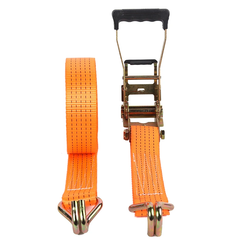 Wholesale 2 Inch 3 Ton 10 Meter Ratchet Strap Tool Cheap Price Cargo Lashing Belt for Control