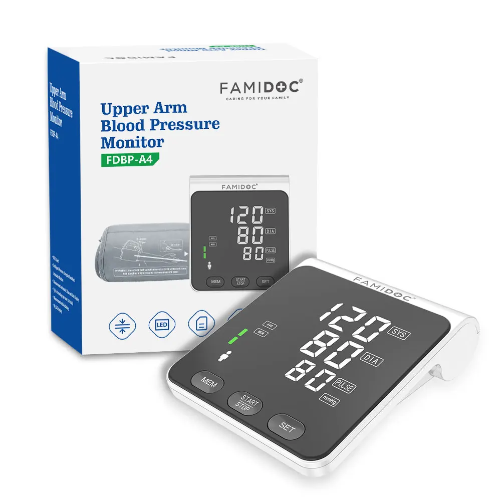 Professional Large LED Screen Digital BP Monitor,Blood Pressure Device FDBP-A4