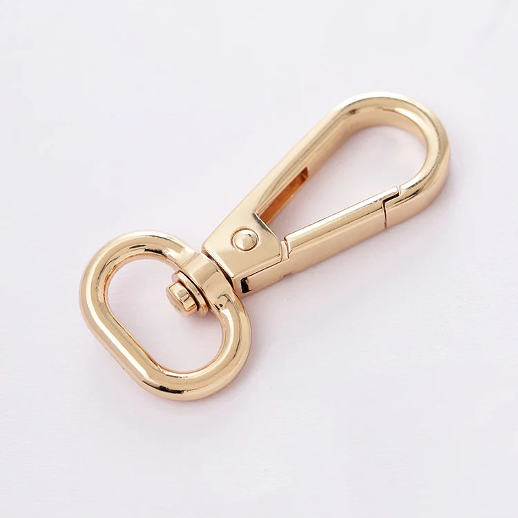 Высококачественная женская сумка металлическая пряжка из цинкового сплава застежка пружинная