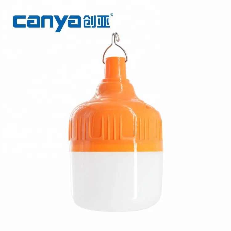 High Quality 3 Modes USB Rechargeable LED Emergency Lamp Bulb for Camping