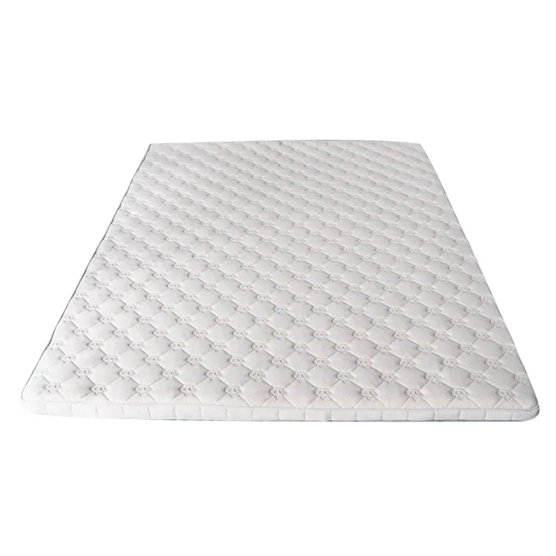 Natural comfortable household  organic latex memory foam mattress pad