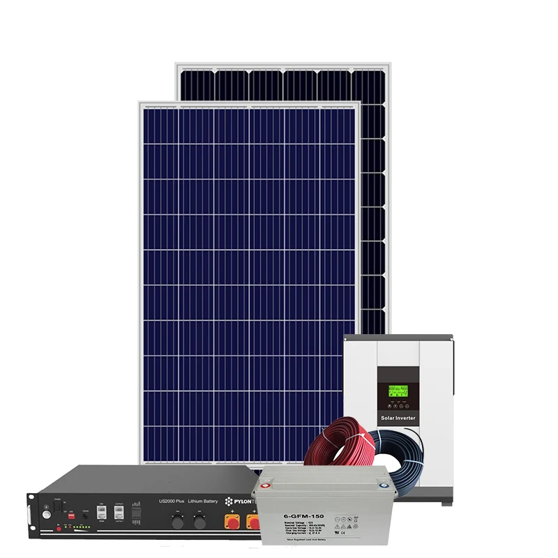 Best Price 2KW 3KW 4KW 5KW Solar Power Plant Batteries For Solar System