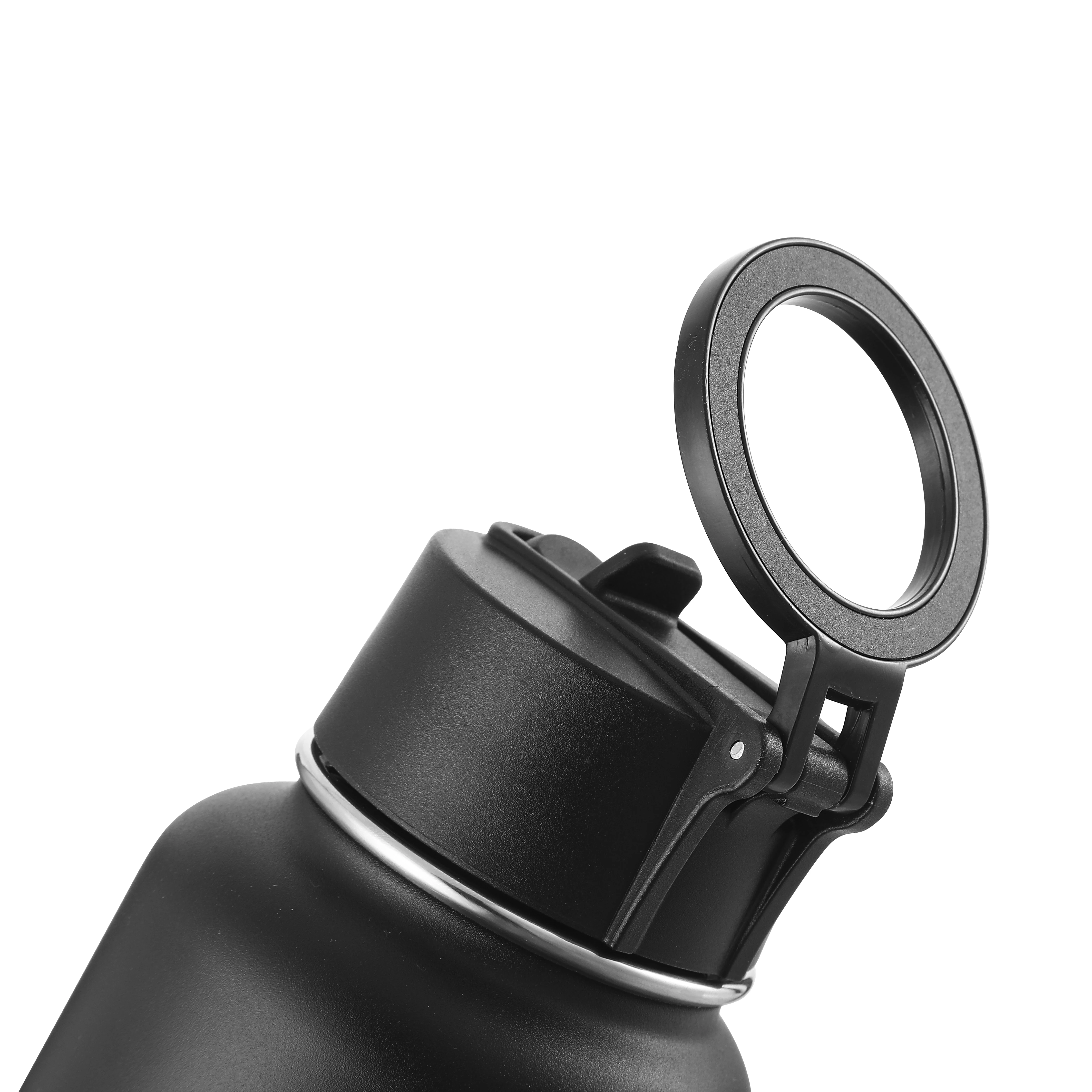 304 stainless steel water bottle large capacity portable magnetic suction creative new product double wall vacuum