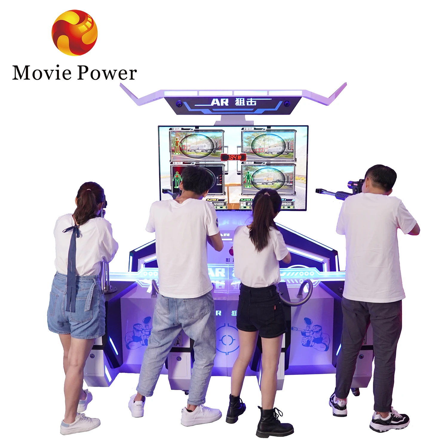 Park Machine Suppliers 3d Shooting Virtual Reality Gun Shoot Unblocked Game Machine Mach Zombie Arcade Games