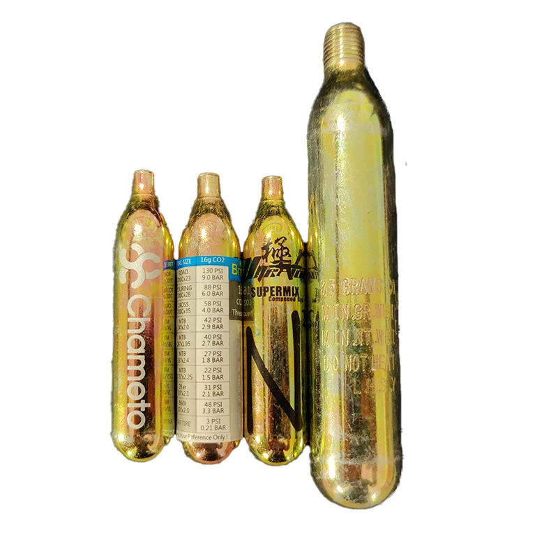 High Pressure Mini CO2 25g Gas Cylinder