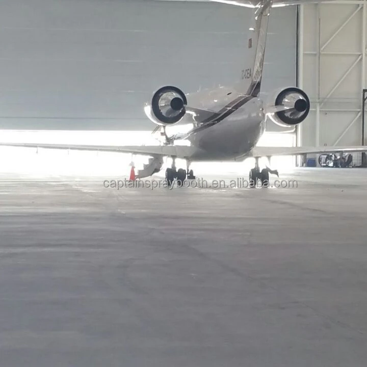 Large Paint Room Customized Spray Booth Is Used As Airplane/Bus/Boat/Special Equipment Even Tank