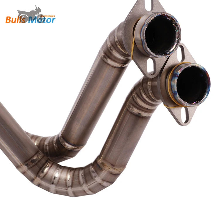 Выхлопная труба для мотоцикла Kawasaki ER6N ER6F VERSYS 650 Ninja650 Ninja650R decat выхлопная из титанового сплава