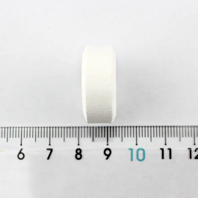 Wholesale Customized Good Quality Water Treatment Chemical TCCA Trichlorisocyanuric Acid 90% Tablet 20G