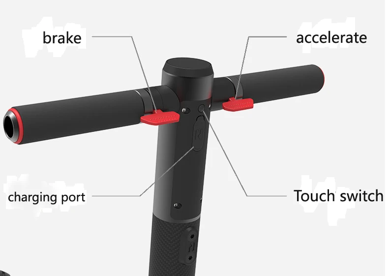 
Intelligent electric scooter lithium battery ultra light portable fold able adult car city electric scooter 