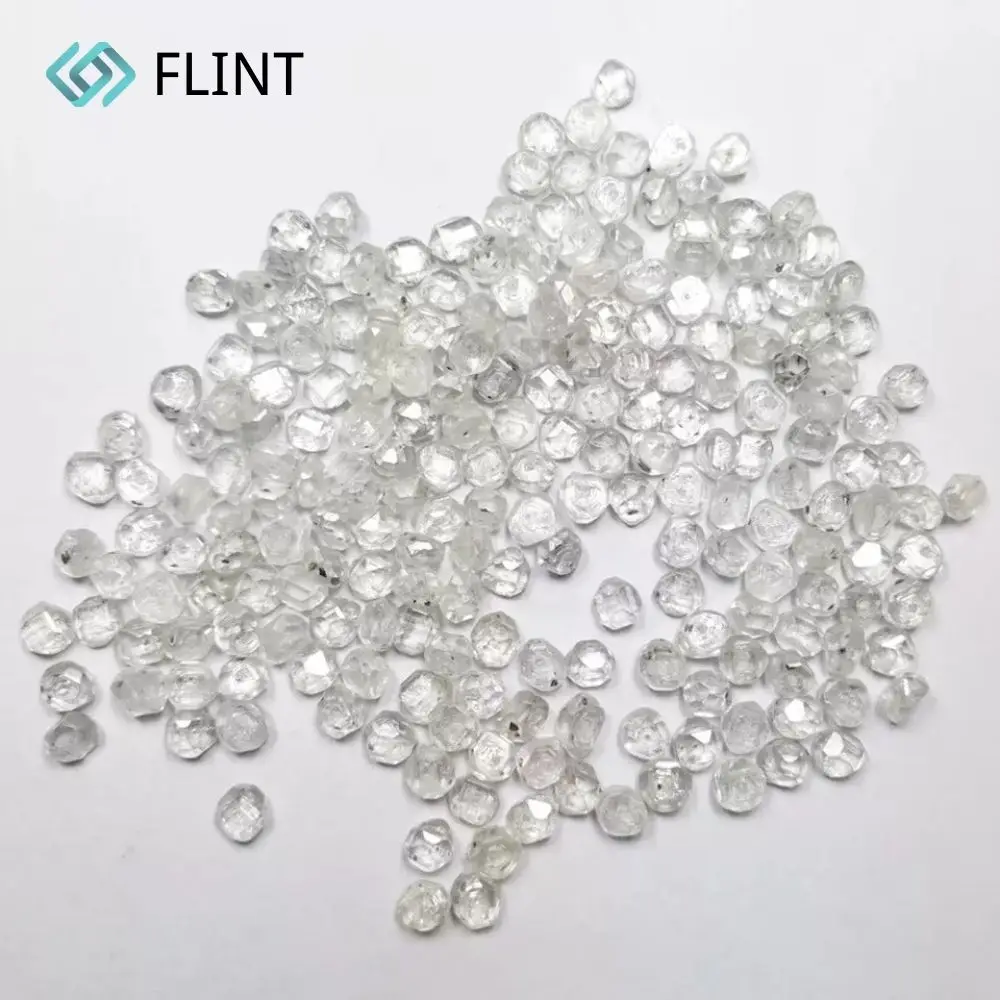 FLINT Hpht Diamond Factory Super Quality Vvs Synthetic Diamond White Color Lab Grown Loose Rough Cvd Diamond