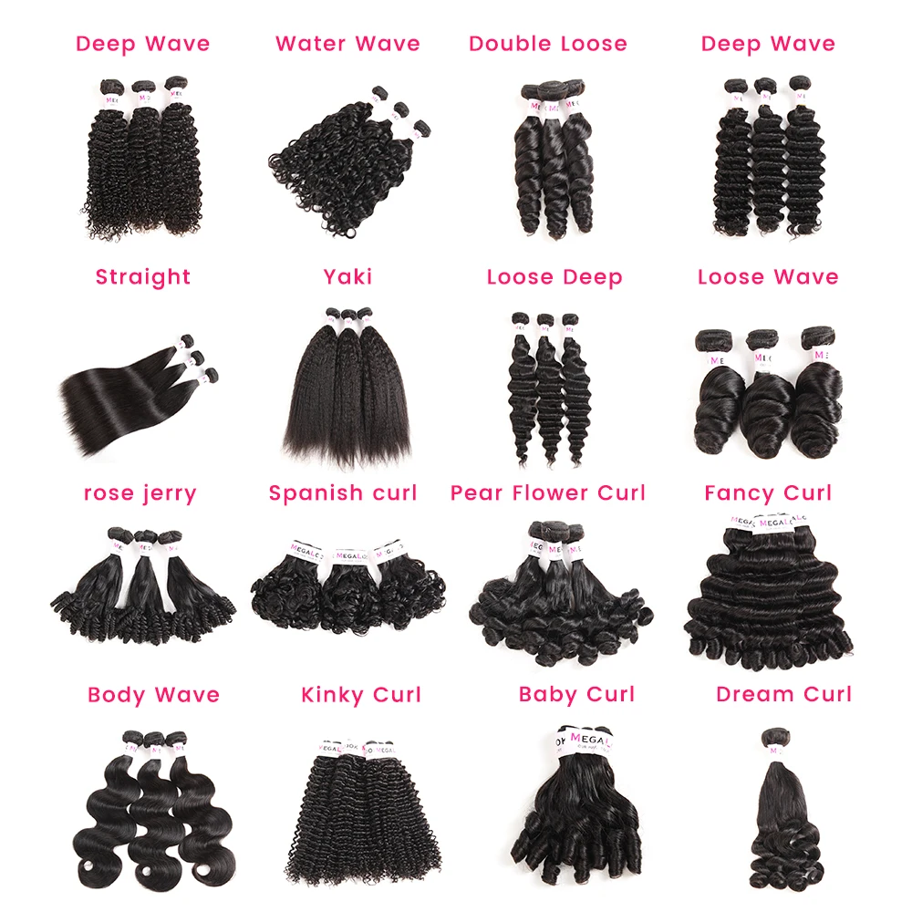 MEGALOOK Grade 9A Virgin Kinky Malaysian Straight Hair,Cuticle Aligned Yaki Virgin Human Hair Malaysian Women Hair