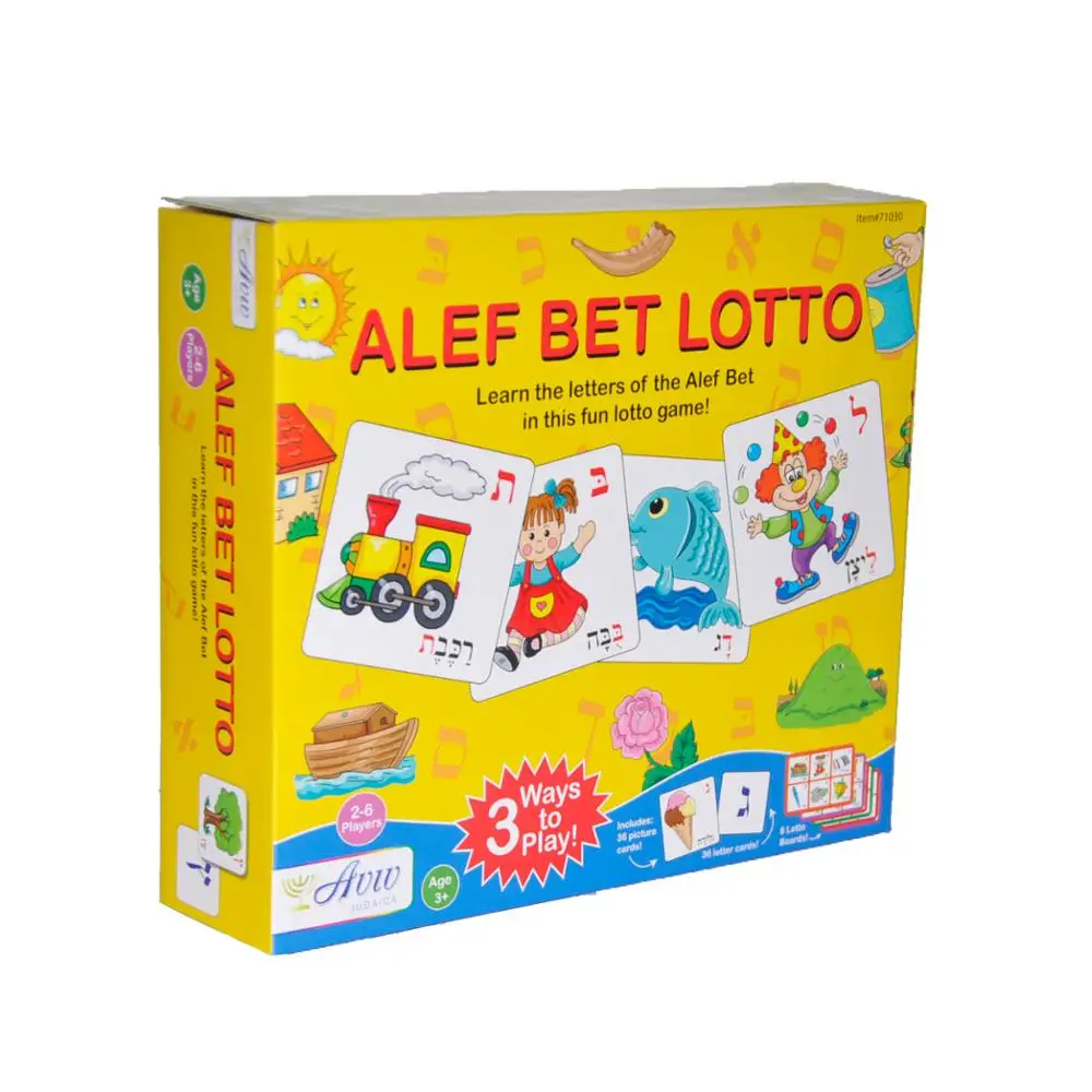 New Design High Quality Hardcover Children Casual Games Paper Box Books Printing