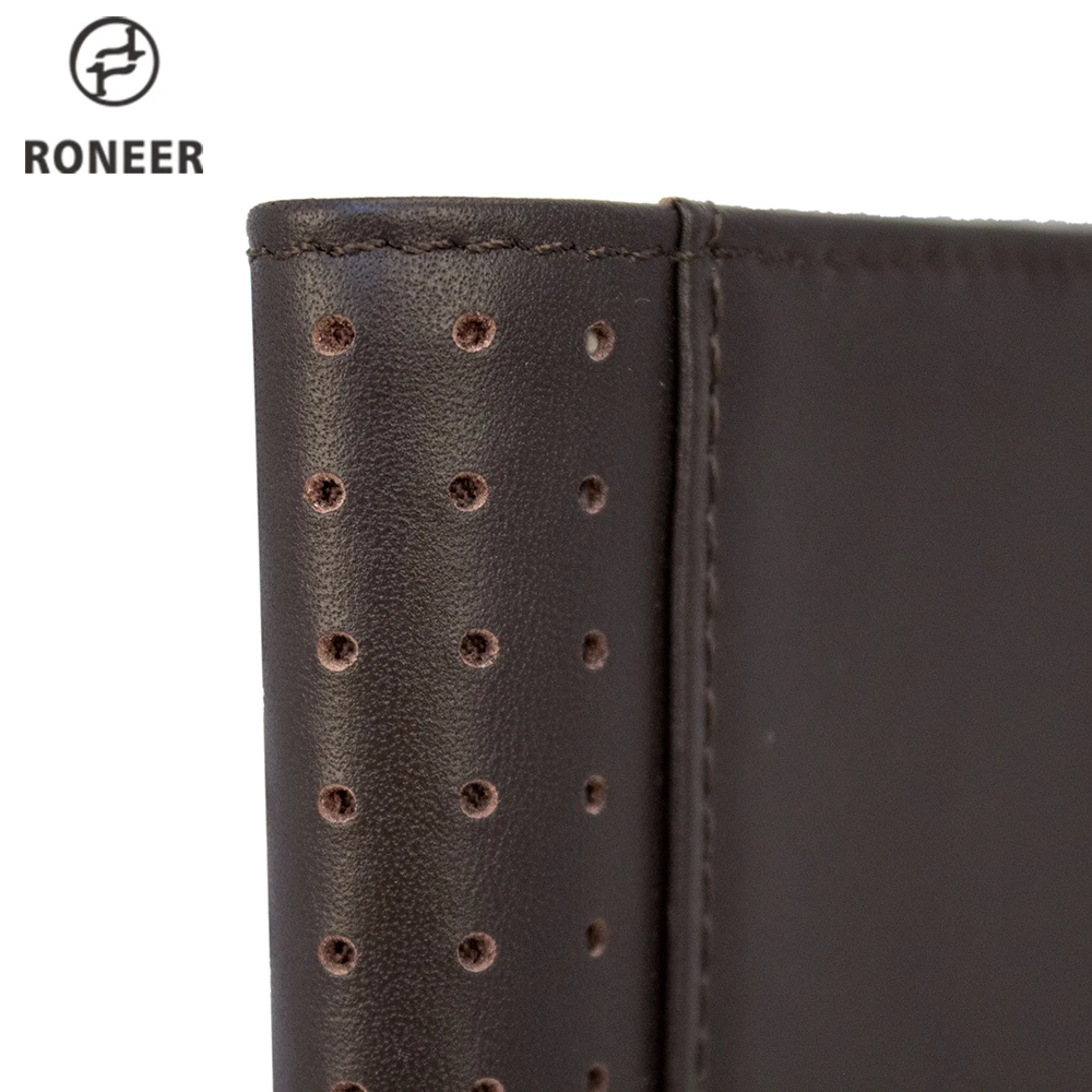  Roneer новый короткий кошелек с защитой от кражи RFID минималистичный для
