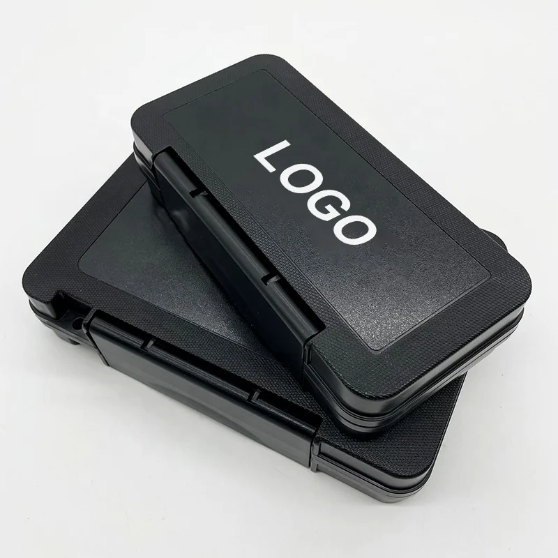 2023 New Design Waterproof Cigar Box Plastic Cigar Travel Humidor Gift Case with custom logo