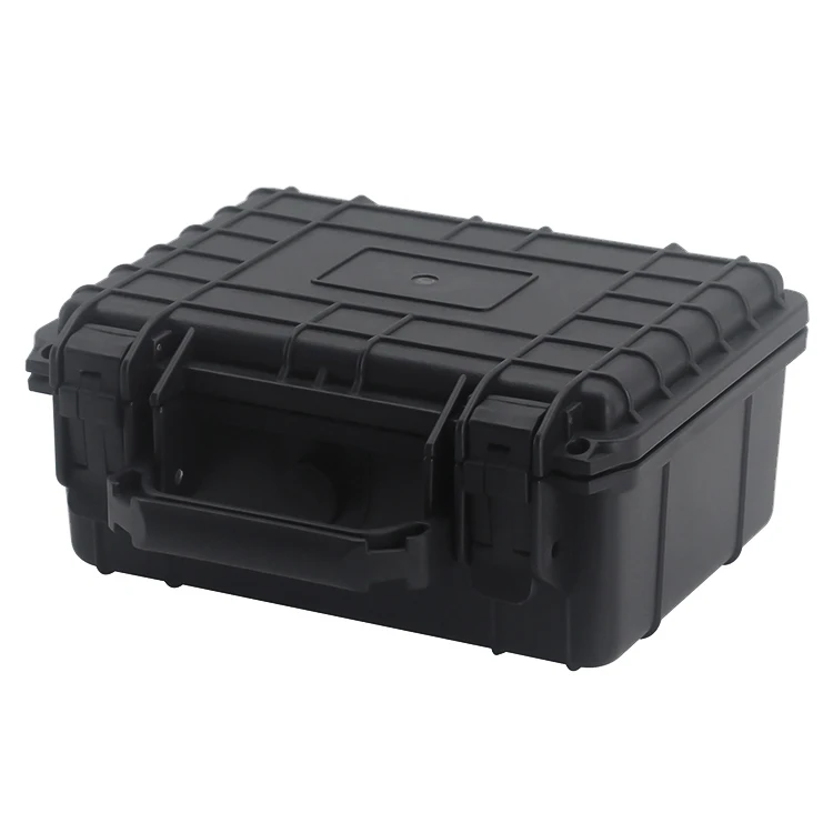 Ningbo Factory Price IP67 Waterproof Hard PP Black Plastic Equipment Instrument Tools Protective Carrying Case with Precut Foam