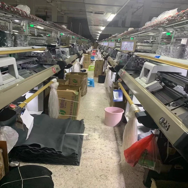 used Computerized Flyknit Shoe Upper Knitting Machine With 36inch