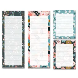 Customize Funny Office School Kids Gifts Shopping Lists Fun Memo Note Pad for Fridge Grocery List Magnetic Notepad
