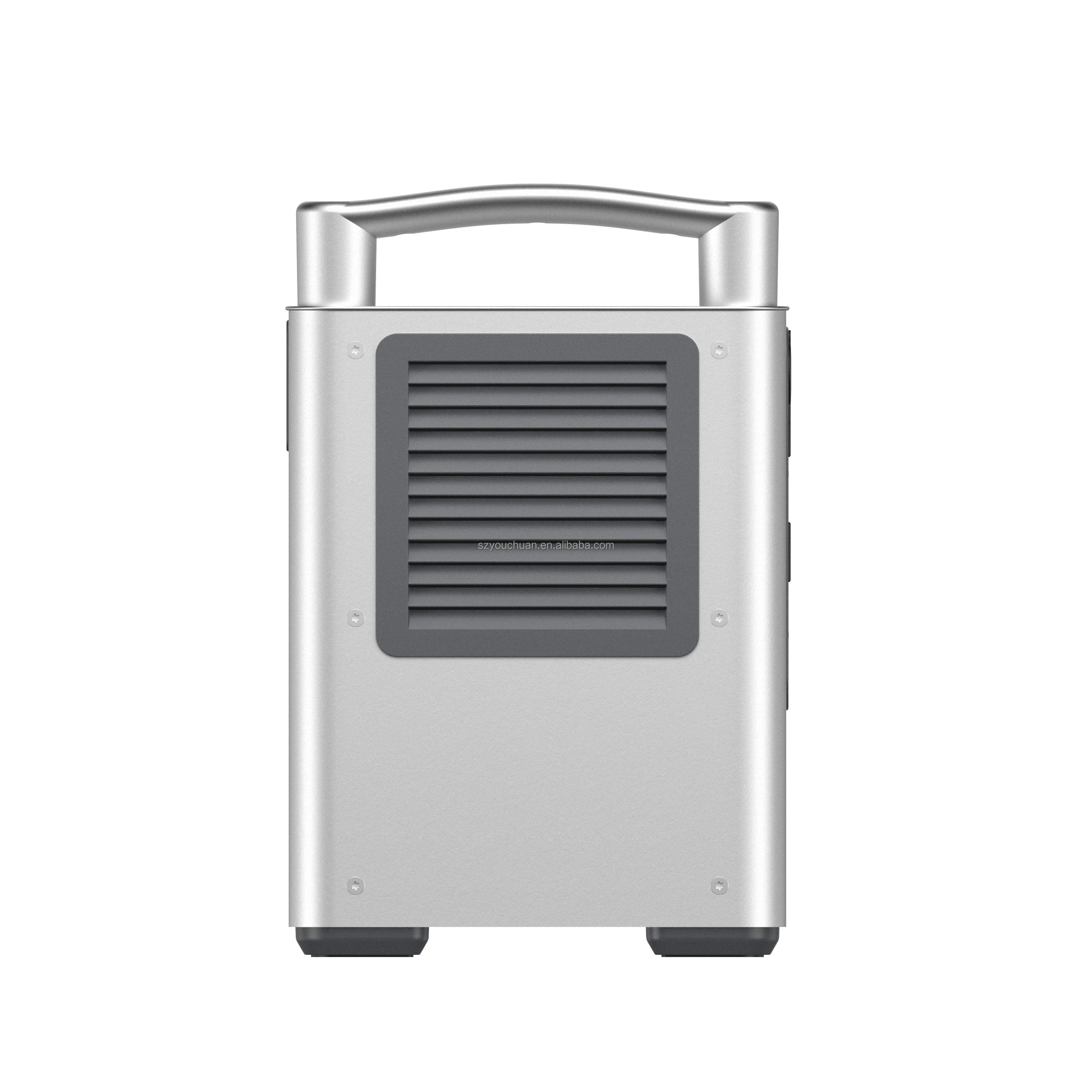 AS2000 Lifepo4 Battery 1920wh Outdoor Portable Power Station 2000W Solar Generator for Laptop Solar Panels with Wireless charger