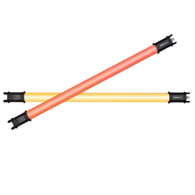Nanlite PavoTube 15C 2ft / 30C 4ft RGBW Tubes Light with Bi-Color Light 2700K-6500K Handheld LED Light for Video Photography