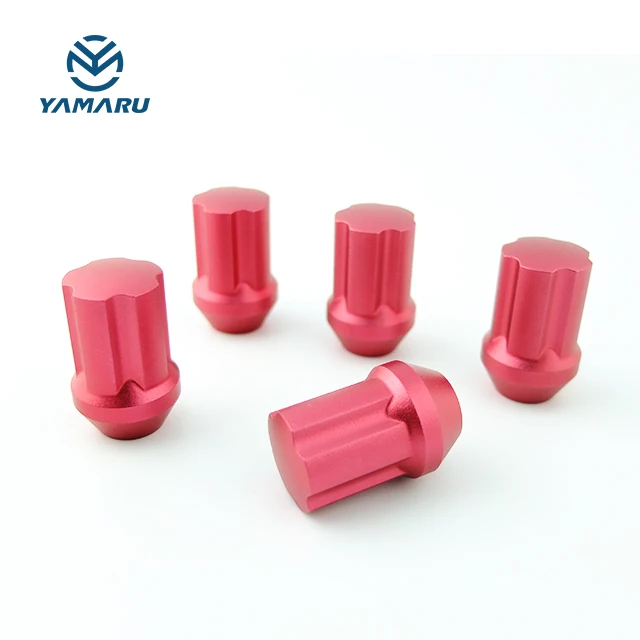Кованая алюминиевая гайка для колес YAMARU F6950135 695