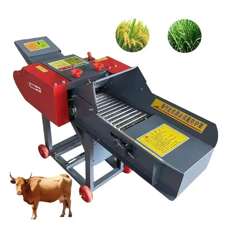 Multifunctional Corn Stalk/pasture/peanut Seedling/bean Straw Shredder Grain Crushing Machine Provided Poultry Farm Wheat Bran