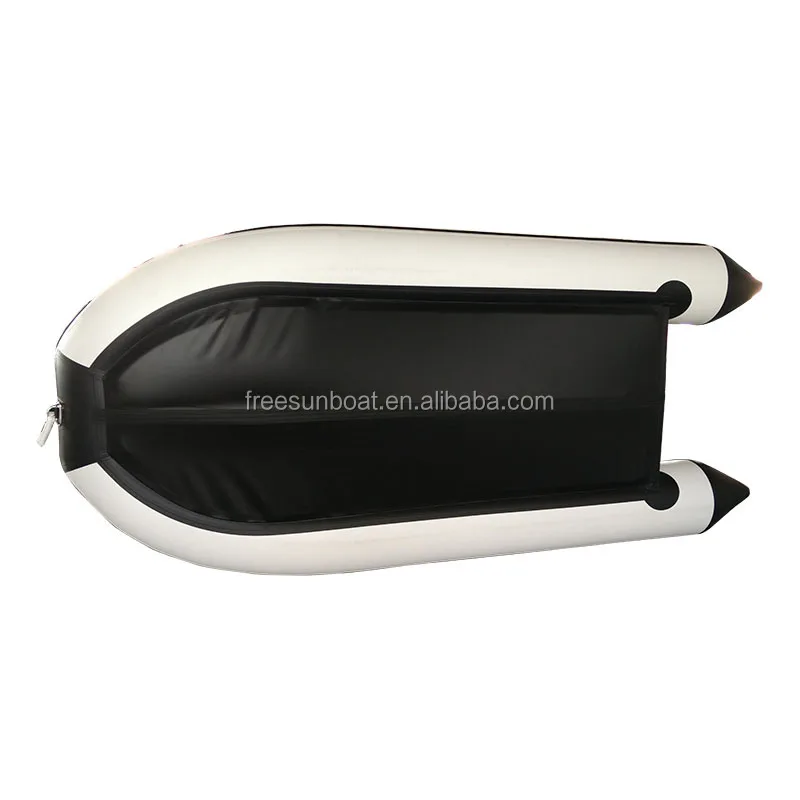 high quality rubber boat thickened pvc corrosion-resistant hovercraft