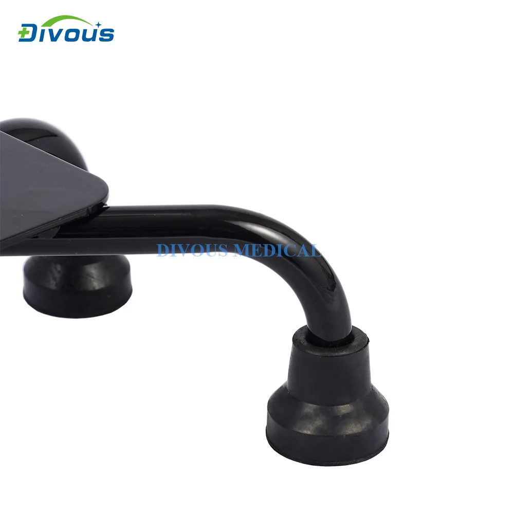 New Design Aluminum Alloy Adjustable Height Crutches Walking Cane Stick Medical Walking Canes for the Elderly