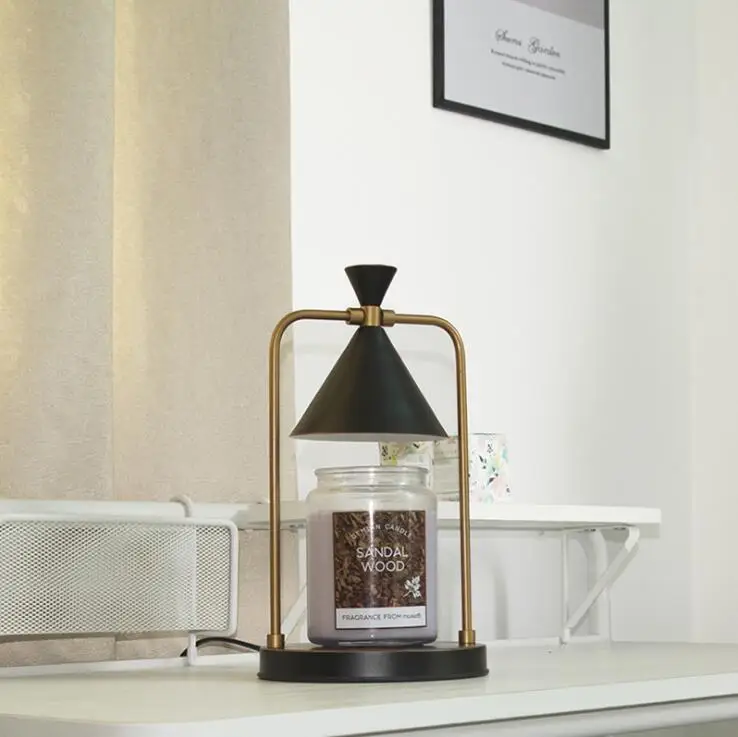 High Quality Eco-friendly Candle Warmers Electric Metal Lamp Wax Melts