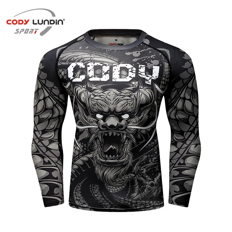 Oem дизайн компрессионная одежда для смешанных боевых искусств Mma Rashguard индивидуальная сублимированная