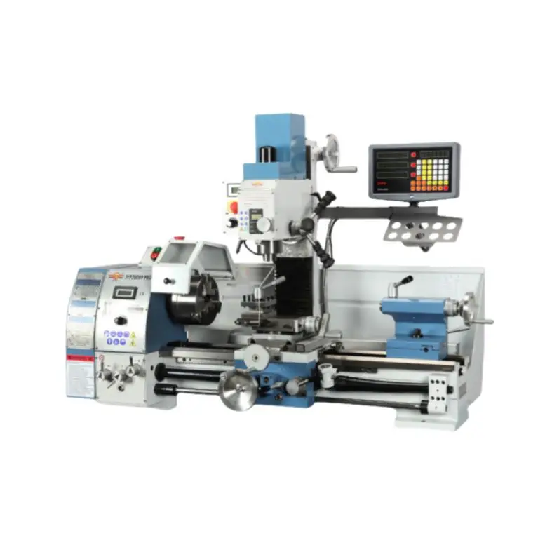 Jyp300vf Lathe/Milling Machine/Drilling Multifunctional Machine Household 3 In 1 Mini Lathe Combination