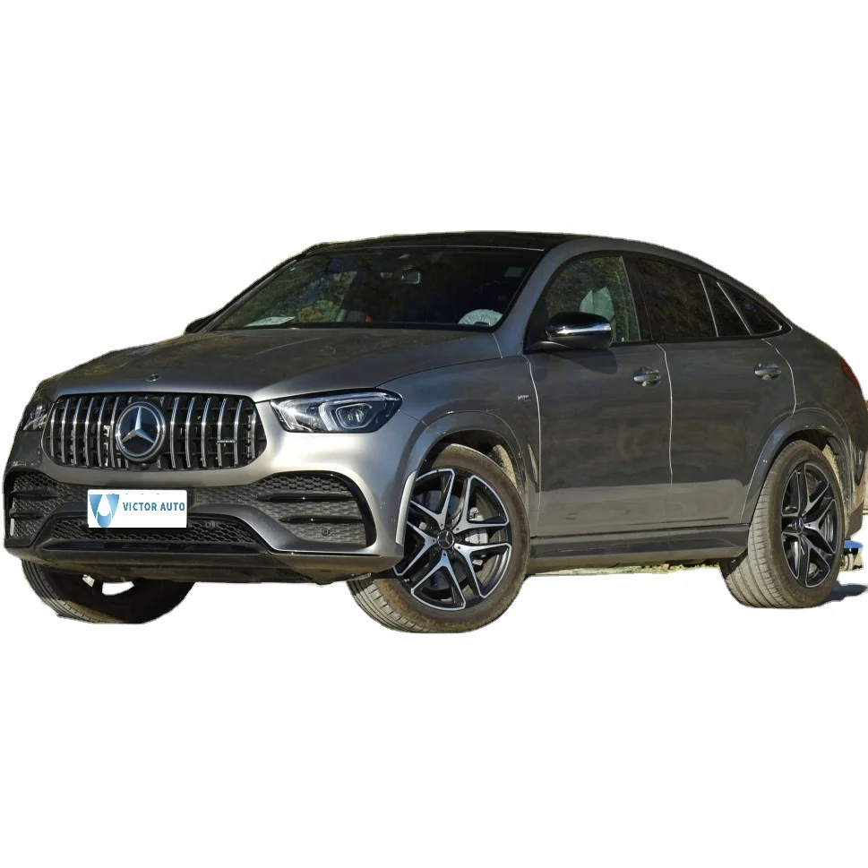 Подержанные автомобили 2021 Mercedes benz Gle 53 Coupe Amg Mercedes Gle53 Amg б/у внедорожник