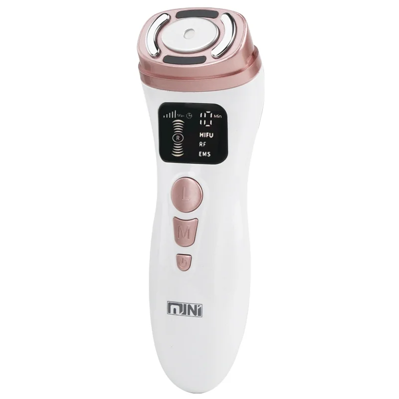 MINI HIFU High Intensity Focused Ultrasound Beauty Face Lift Skin Rejuvenation Sculpt EMS Contouring HIFU Machine