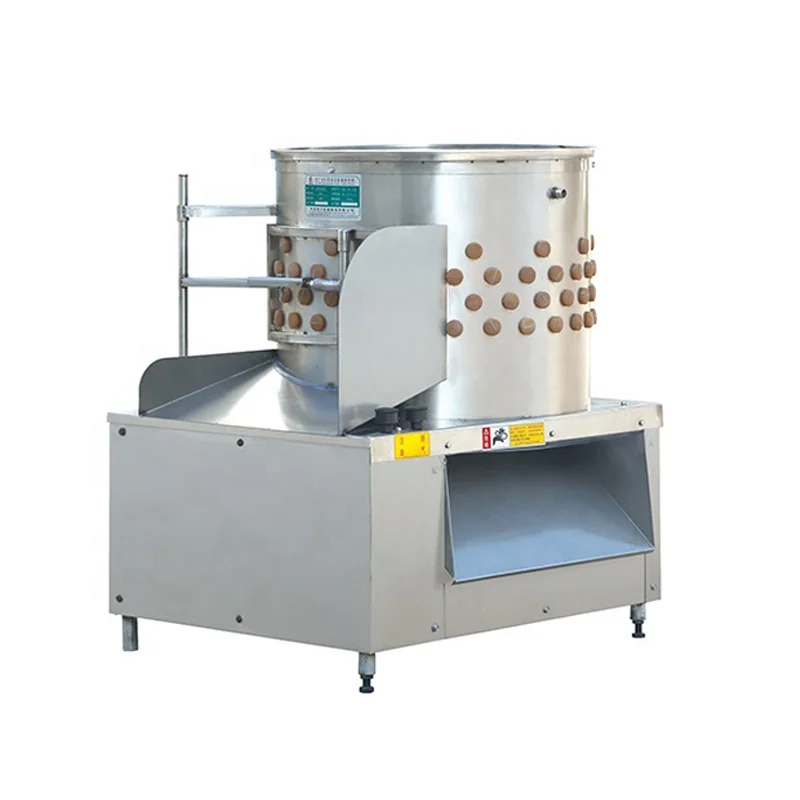 
poultry plucker machine chicken defeather machine duck process bird process automatic machine 