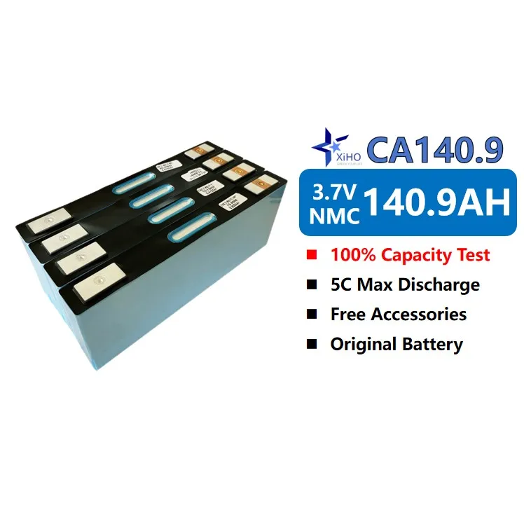 Xiho 3.7V 141Ah 140.9Ah 114Ah Catl Lithium ion Battery NCM Ternary Li ion Battery Large Single Li-Ncm Cell Nmc 811 Battery