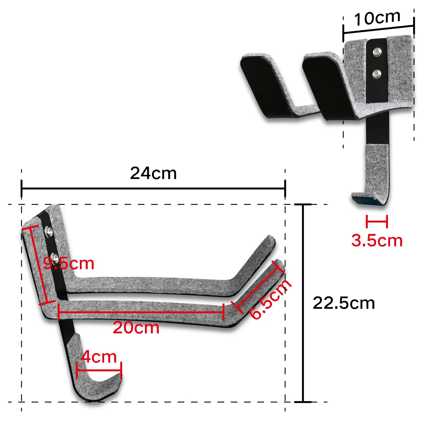 Kayak Surfboard Longboard Storage Wall Rack Display Mount Storage  Paddle Rack With Hooks surf rack