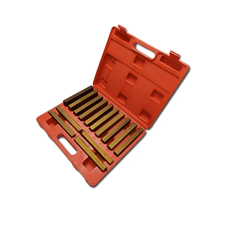 Professional low-cost hot-selling hardened 28 piece set of vice parallel plate cushion blocks with the same length