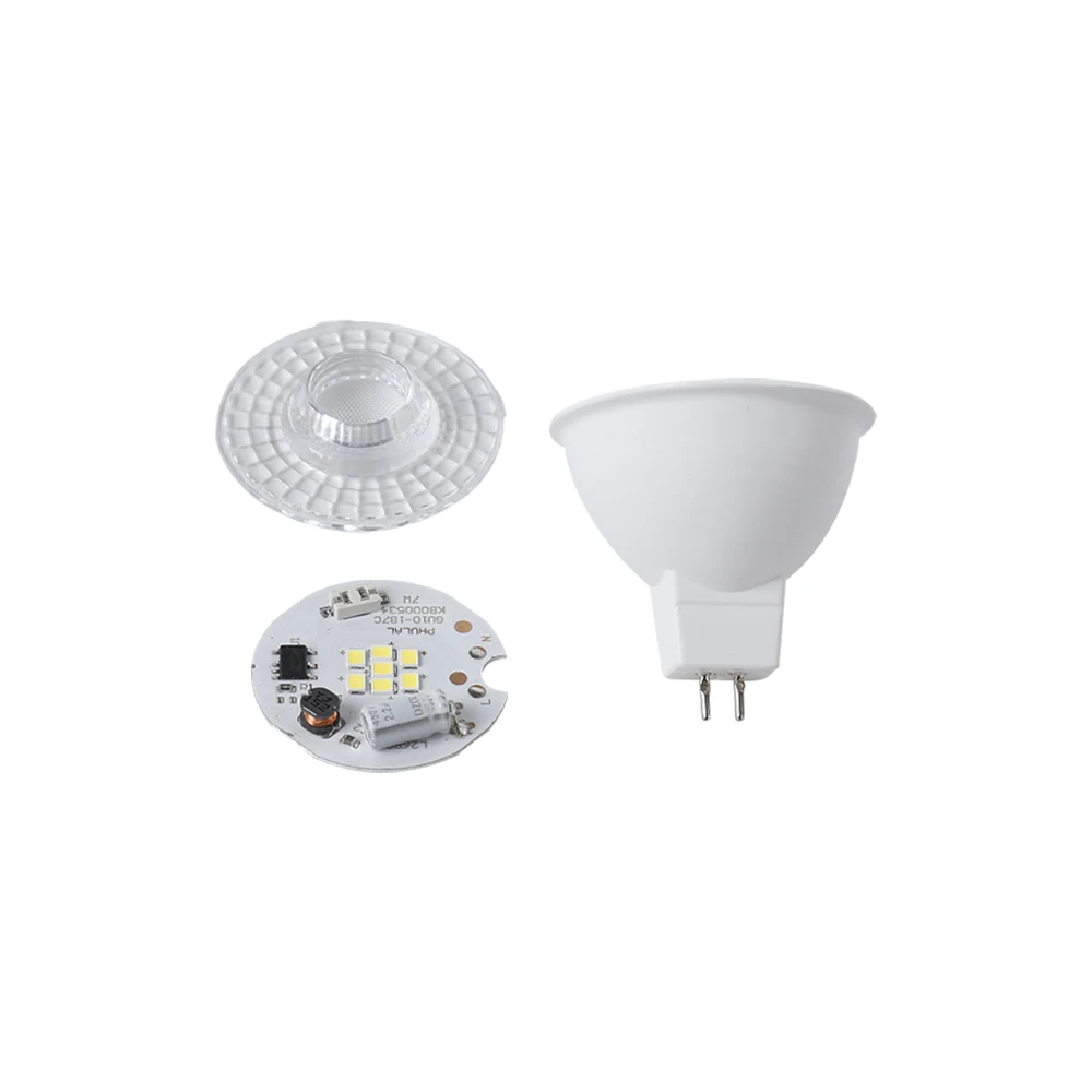 Wholesale 5W 7W Mr16 Smart Bulb Outdoor Foco Holder Gu10 Lamp Spotlight Frame Skd Ckd  Gu5.3 Led Bulbs