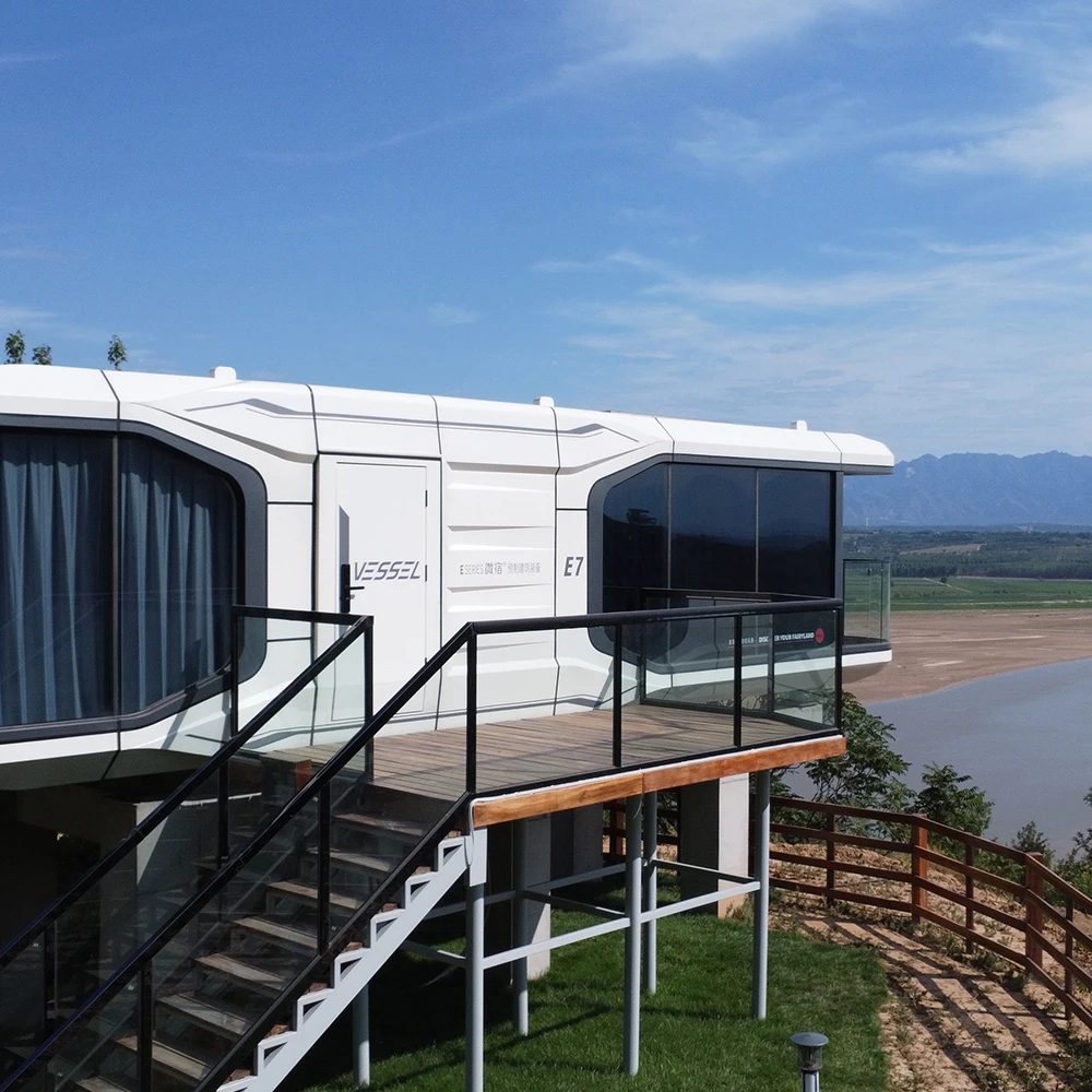 Modular House Prefabricated House Campsite Villa Hotel Easy Assemble Prefab House