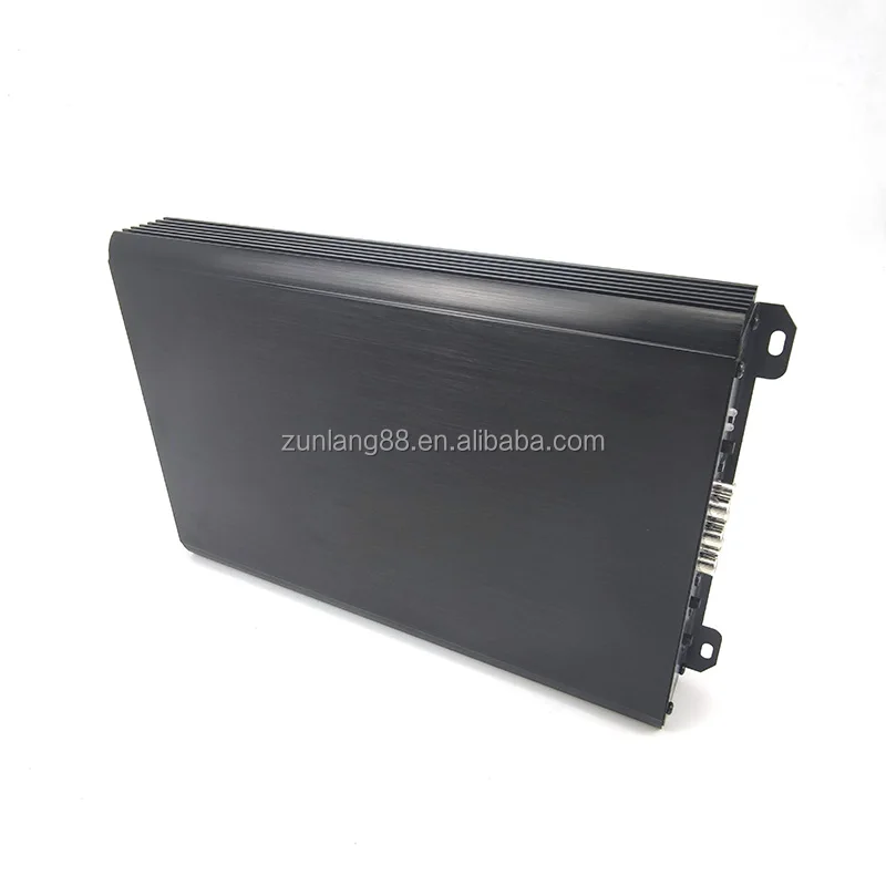 Factory OEM 12v Car power amplifier Bluetooths 5 class AB 4 channel Mosfet AMP Car Speakers Amplifier