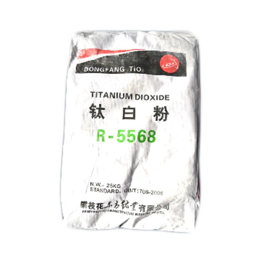 R-5568 рутил (диоксид титана)/белый порошок Dongfang Tio высокой чистоты 25 кг