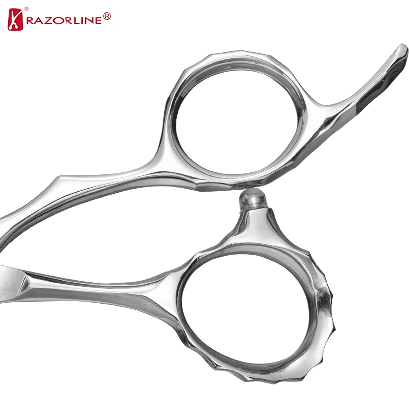CK109 CNC Tech Cobalt Factory Barber Shears Professional Hairdressing Salon Scissors