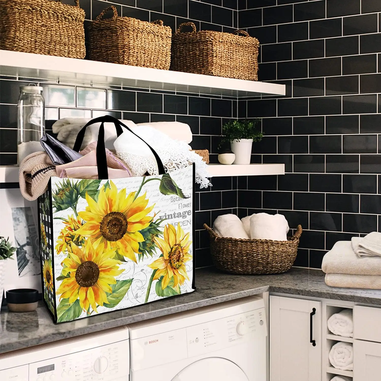 Factory sale Organic nonwoven bag eco friendly non woven bag Full color printing Reusable PP woven Bag
