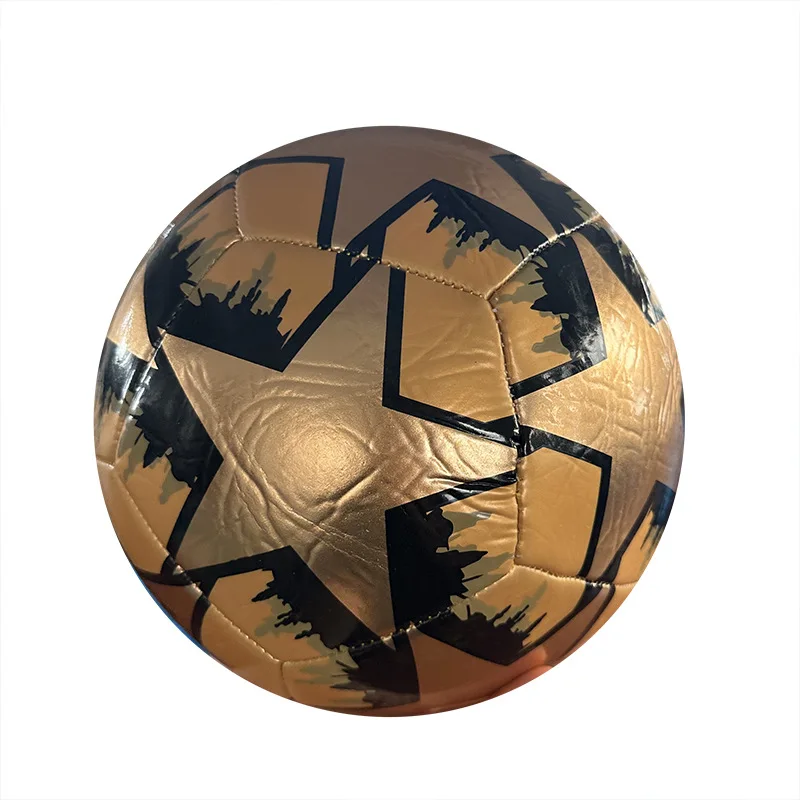 Size 4 2.7mm Sports Balls Factory Wholesale Low Price Machine-Stitched PU PVC Rubber for Leather and Metal Use
